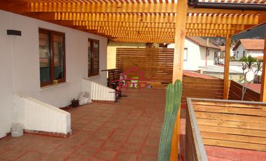 CASA EN VENTA EN CIUDAD DE LOS VALLES – PUDAHUEL.