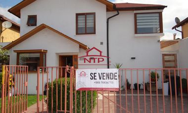 CASA EN VENTA EN CIUDAD DE LOS VALLES – PUDAHUEL.