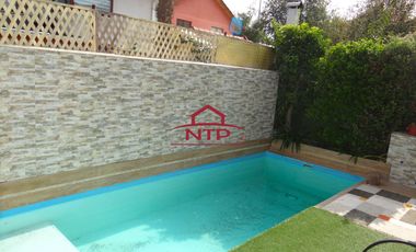 CASA EN VENTA EN CIUDAD DE LOS VALLES – PUDAHUEL.