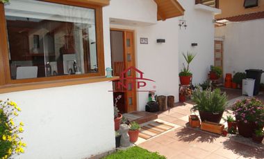 CASA EN VENTA EN CIUDAD DE LOS VALLES – PUDAHUEL.