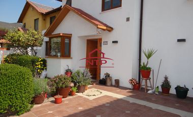 CASA EN VENTA EN CIUDAD DE LOS VALLES – PUDAHUEL.