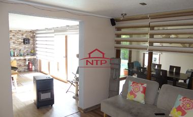 CASA EN VENTA EN CIUDAD DE LOS VALLES – PUDAHUEL.