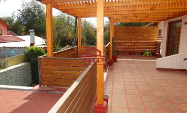 CASA EN VENTA EN CIUDAD DE LOS VALLES – PUDAHUEL.