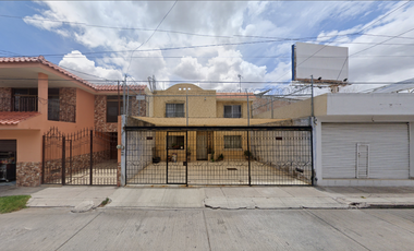 CASA EN REMATE CERCA DE PARQUE HEROES AGUASCALIENTES