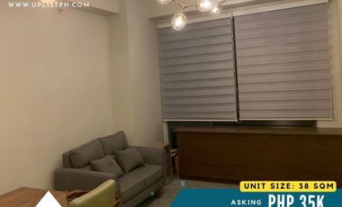 FOR RENT 1BR Semi-Furnished EASTWOOD PARKVIEW TOWER 2