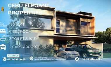 Serene Living in a Modern Contemporary Home: Your Oasis in the Heart of Cebu