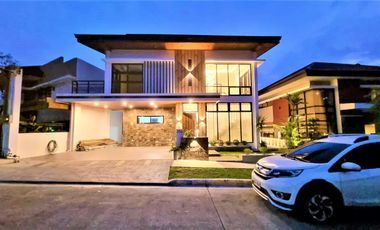 Modern House For Sale with Swimming Pool in Kishanta Talisay City Cebu