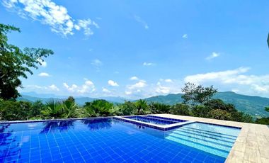 ALQUILER DE LINDA FINCA LOS PUENTES INF AL3024638107 CALI