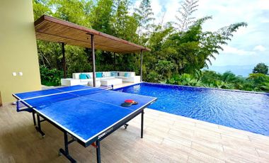 ALQUILER DE LINDA FINCA LOS PUENTES INF AL3024638107 CALI