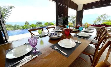 ALQUILER DE LINDA FINCA LOS PUENTES INF AL3024638107 CALI