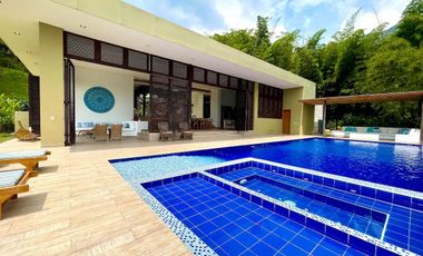 ALQUILER DE LINDA FINCA LOS PUENTES INF AL3024638107 CALI