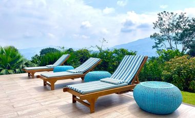 ALQUILER DE LINDA FINCA LOS PUENTES INF AL3024638107 CALI