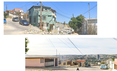 SE VENDE TERRENO CON TRES VIVIENDAS