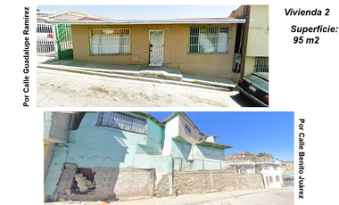 SE VENDE TERRENO CON TRES VIVIENDAS