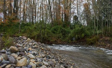 Excelente Parcela de 2,2 ha a orilla de Río Mañío en Panguipulli