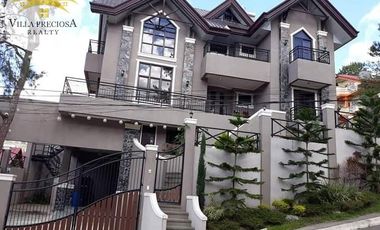 Fully Furnished House For Sale in Baguio