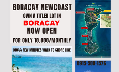 Property lot in boracay newcoast