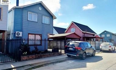 Amplia casa en Villarrica