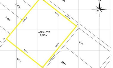 Lote en Venta en via a Sabanilla, detras del Colegio Marymount en Barranquilla