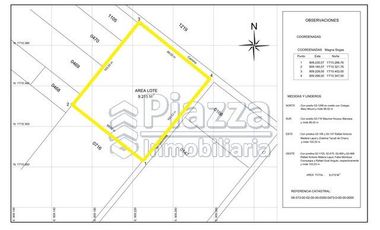Lote en Venta en via a Sabanilla, detras del Colegio Marymount en Barranquilla