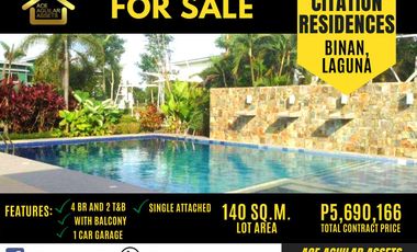 House for Sale in Citation Laguna