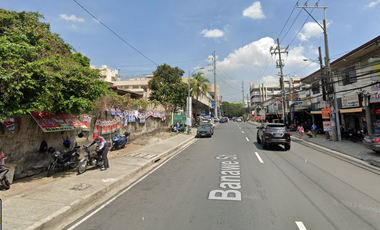 Commercial Property (Corner Lot) For Sale along Banawe Street, Brgy. Sto. Domingo, Quezon City
