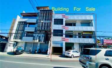Commercial Building For Sale Clean Title 600+SQM plus Roofdeck FA 25.8M