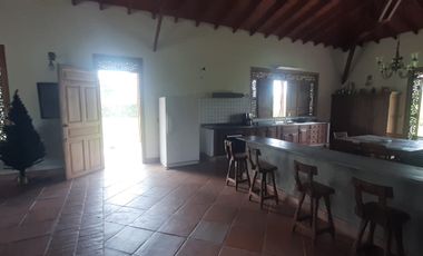 Finca turistica en venta en Montenegro quindio