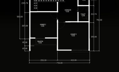 Royal Orchid Townhouse, Rumah Dijual Sleman, 5 Menit Pakuwon Mall