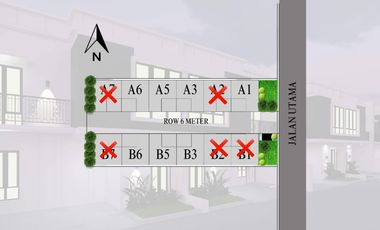 Royal Orchid Townhouse, Rumah Dijual Sleman, 5 Menit Pakuwon Mall