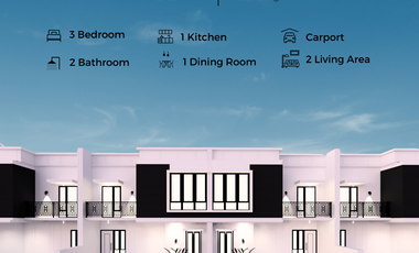 Royal Orchid Townhouse, Rumah Dijual Sleman, 5 Menit Pakuwon Mall