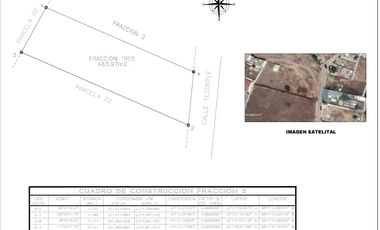 Terreno en venta en Santa María Tecajete, Zempoala