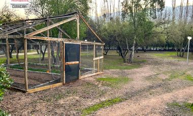 🏡Se vende Hermosa parcela con casa en sector Alhue, Curacaví.🏡