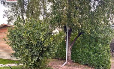 🏡Se vende Hermosa parcela con casa en sector Alhue, Curacaví.🏡