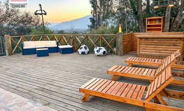 🏡Se vende Hermosa parcela con casa en sector Alhue, Curacaví.🏡