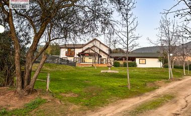 🏡Se vende Hermosa parcela con casa en sector Alhue, Curacaví.🏡