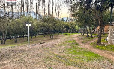 🏡Se vende Hermosa parcela con casa en sector Alhue, Curacaví.🏡