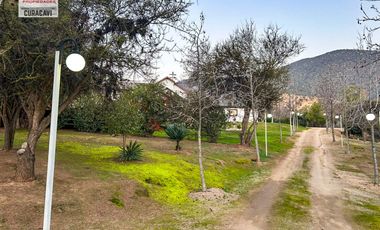 🏡Se vende Hermosa parcela con casa en sector Alhue, Curacaví.🏡