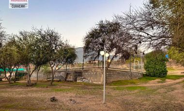 🏡Se vende Hermosa parcela con casa en sector Alhue, Curacaví.🏡