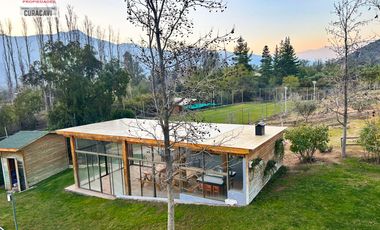 🏡Se vende Hermosa parcela con casa en sector Alhue, Curacaví.🏡