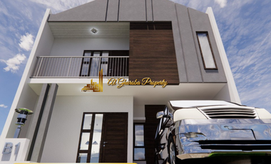 Rumah Syariah Cluster Islami Bekasi Kota 800 Juta-an, 10 mnt ke St. LRT & Tol