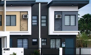 Townhouse affordable in Cavite by PHirst Park Homes