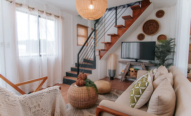 Townhouse affordable in Cavite by PHirst Park Homes