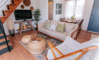 Townhouse affordable in Cavite by PHirst Park Homes