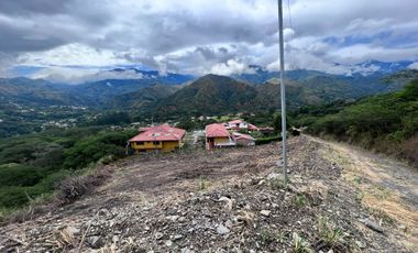 Terreno en venta en Vilcabamba sector Plaza Vieja
