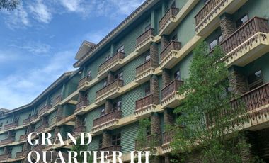 GRAND QUARTIER III-Luxury Property at Crosswinds Tagaytay