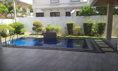Ayala Sonera alabang Renovated house with pool for rent