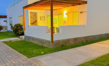 Casa de Playa Ideal Para Descansar o Hacer Home Office en Condominio Privado