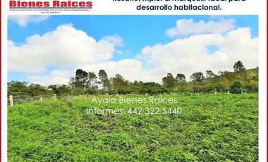 RANCHO EN VENTA EN QUERETARO. MPIO EL MARQUES $60,000,000 A UN COSTADO DEL CLUB HÍPIDO DE CIMATARIO
