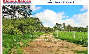 RANCHO EN VENTA EN QUERETARO. MPIO EL MARQUES $60,000,000 A UN COSTADO DEL CLUB HÍPIDO DE CIMATARIO